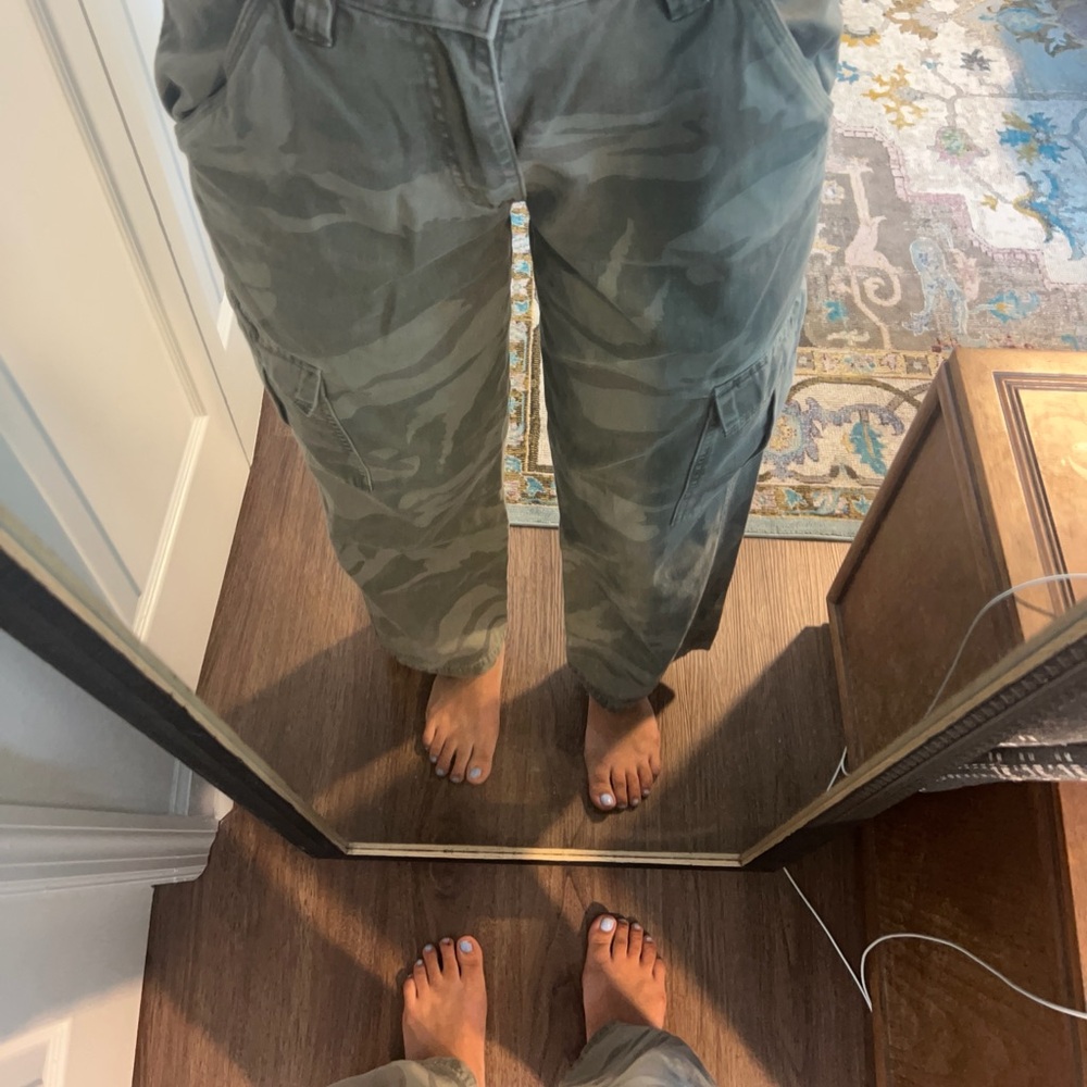 Wrangler Men's Green Cargo Pants